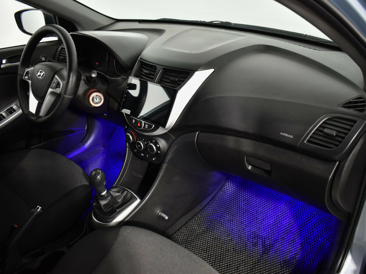 Hyundai Solaris I, 2014 Фото №12