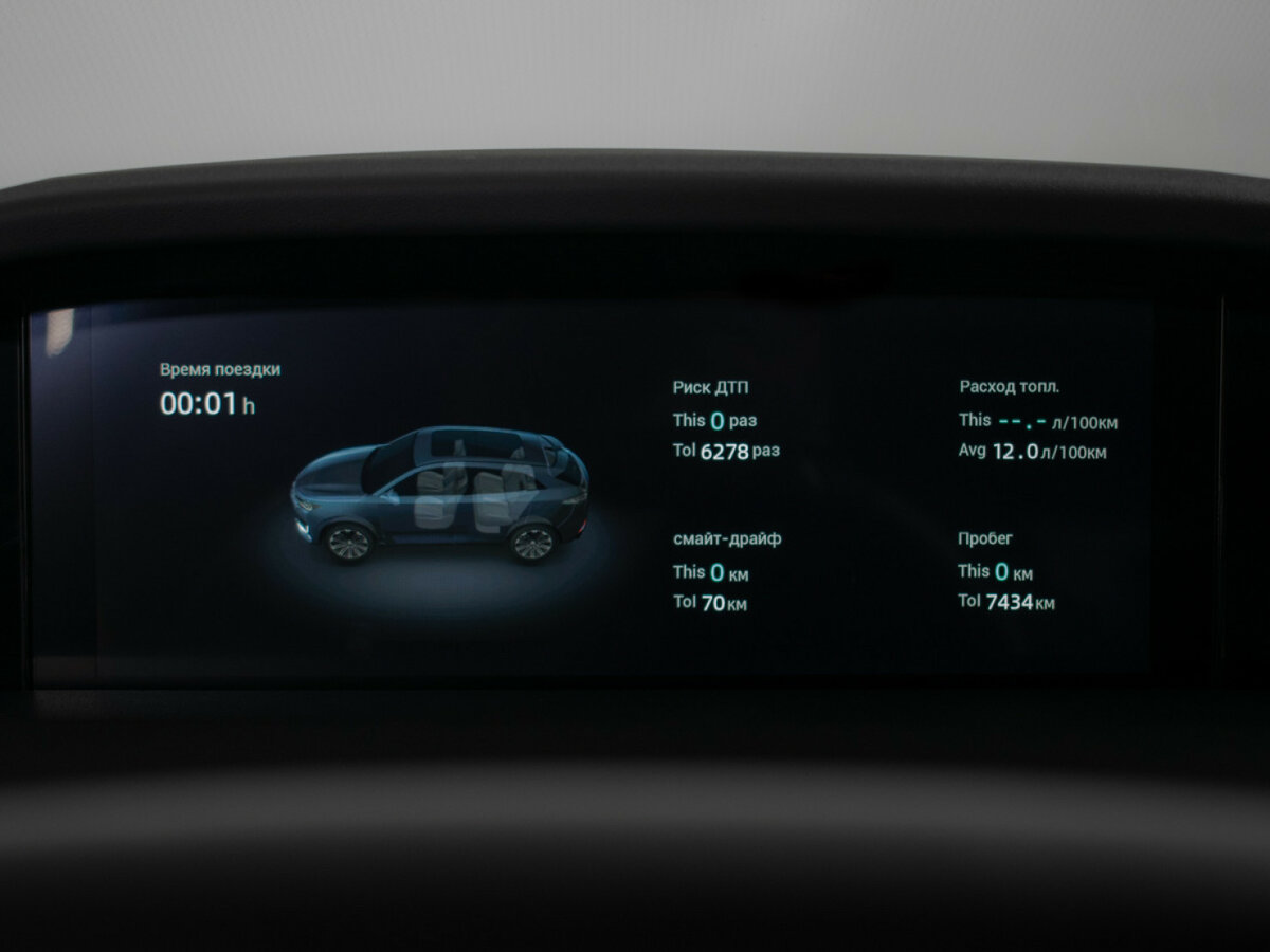 Changan UNI-K, 2023 Фото №12