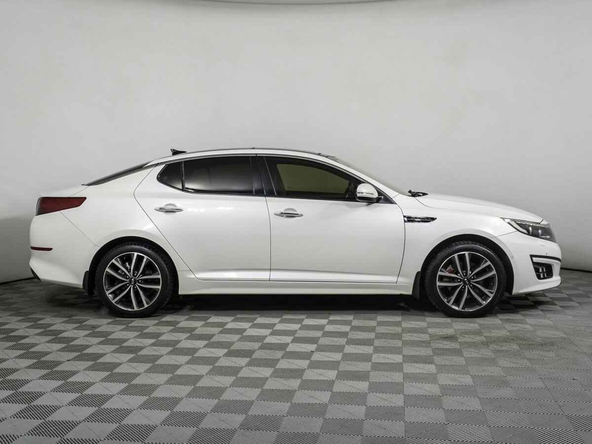 Kia Optima III Рестайлинг, 2013 - 234 049 км. | Фото №4