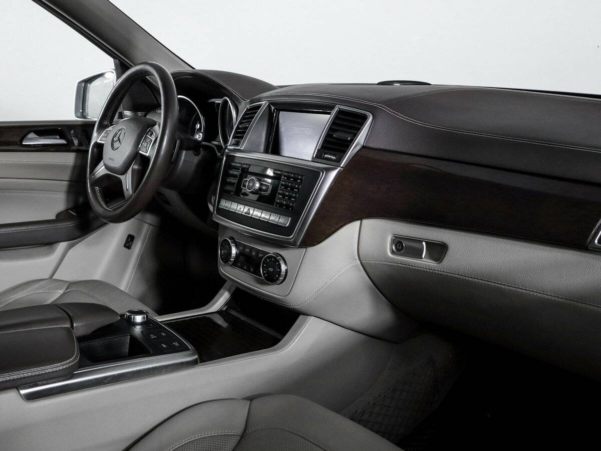 Mercedes-Benz M-Класс 350 CDI III (W166), 2014 Фото №9