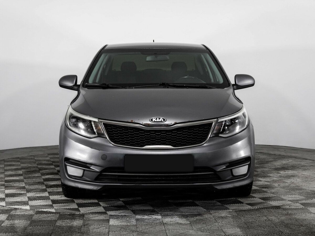 Kia Rio III Рестайлинг, 2015 - 272 342 км. | Фото №2