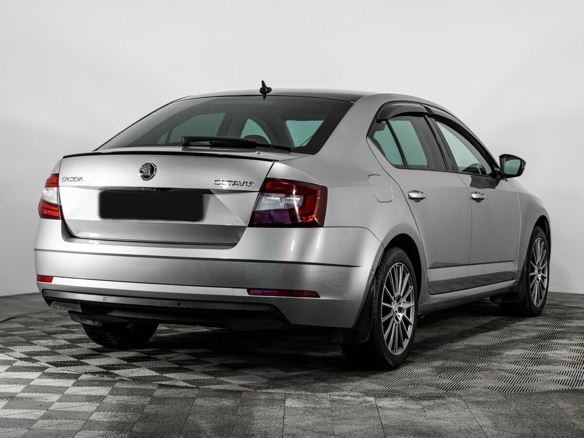 Skoda Octavia III (A7) Рестайлинг, 2019 - 148 817 км. | Фото №4