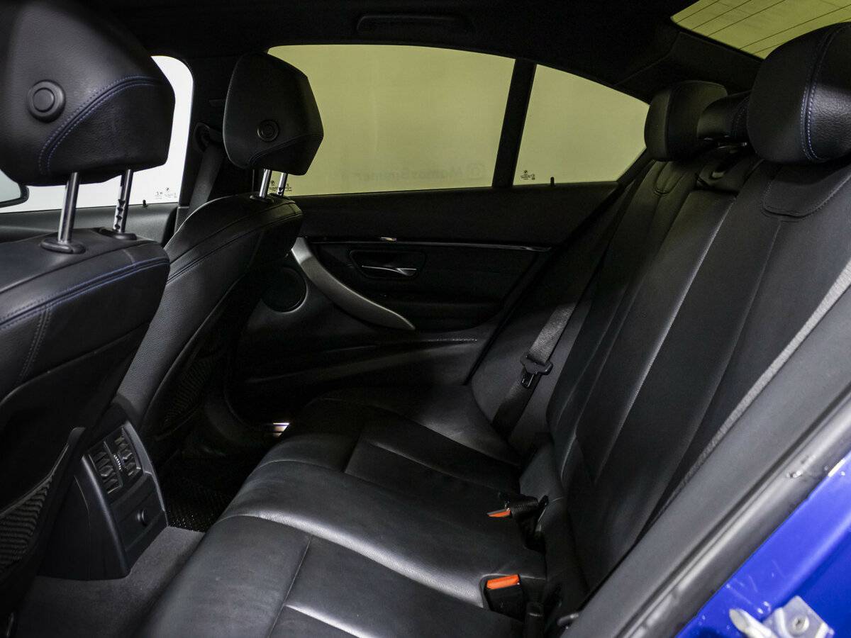 BMW 3 серии 320d VI (F3x) Рестайлинг, 2018 Фото №12