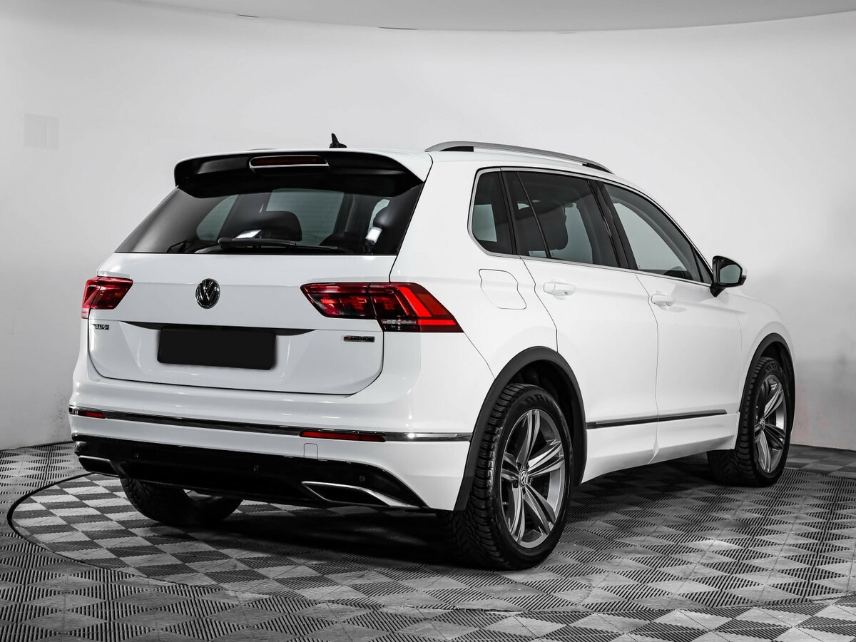 Volkswagen Tiguan II, 2019 - 92 843 км. | Фото №5