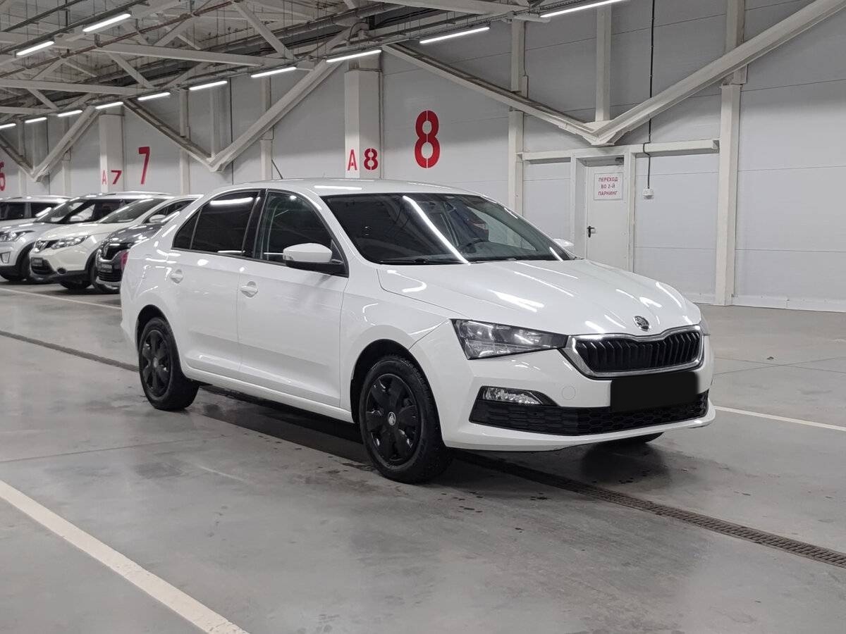 Skoda Rapid II, 2020 - 166 310 км. | Фото №3