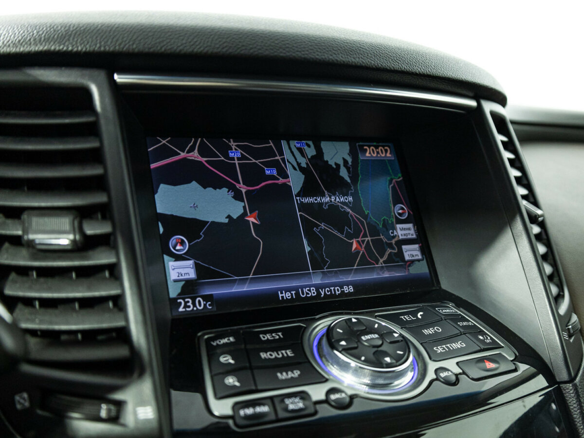 Infiniti FX37 II (S51) Рестайлинг, 2012 Фото №18