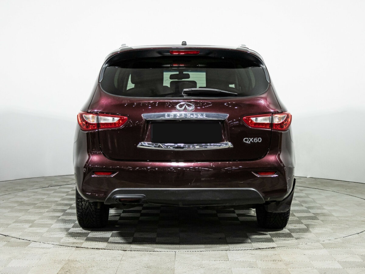 Infiniti QX60 I, 2014 Фото №5