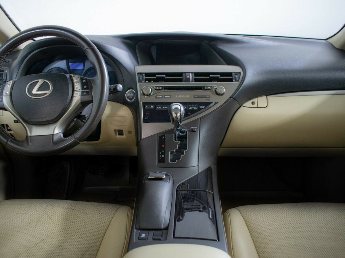 Lexus RX 270 III Рестайлинг, 2015 Фото №11