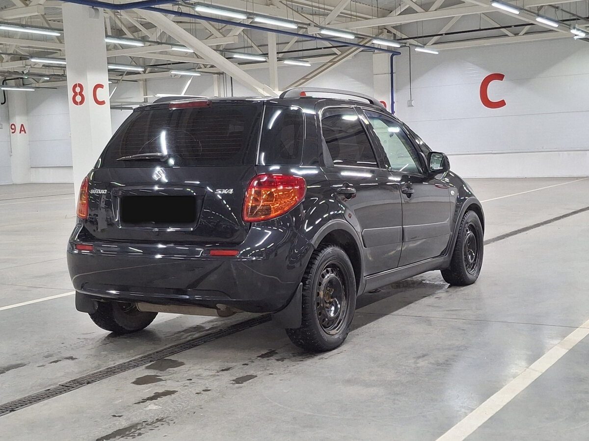 Suzuki SX4 I (Classic) Рестайлинг, 2012 - 217 595 км. | Фото №5