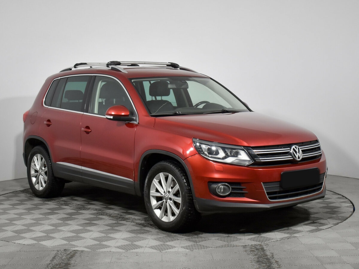 Volkswagen Tiguan I Рестайлинг, 2013 Фото №3