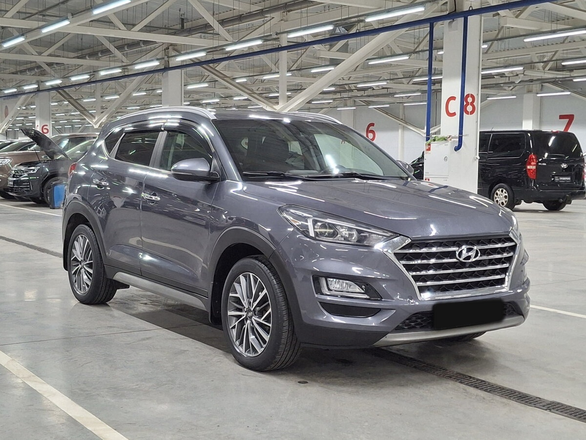 Hyundai Tucson III Рестайлинг, 2020 - 65 629 км. | Фото №3