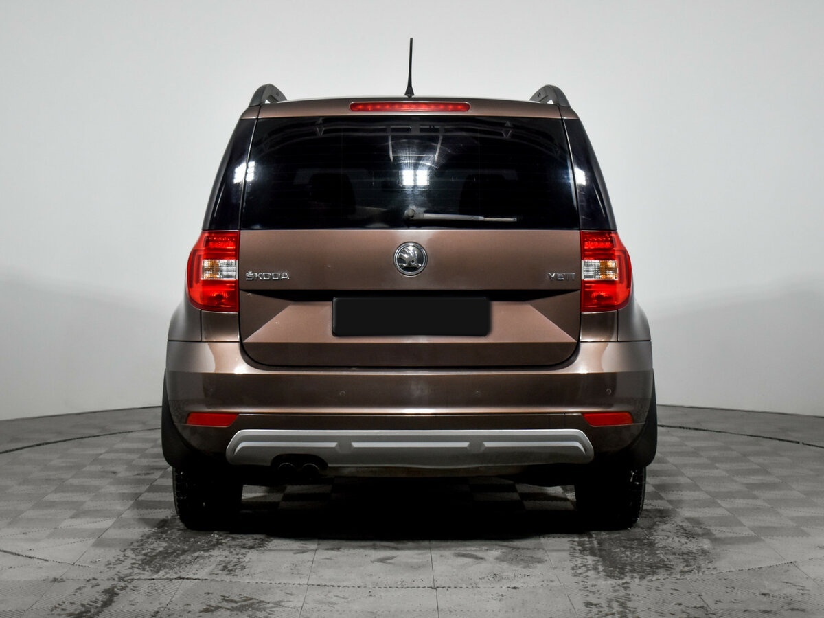 Skoda Yeti I Рестайлинг, 2014 - 129 784 км. | Фото №6
