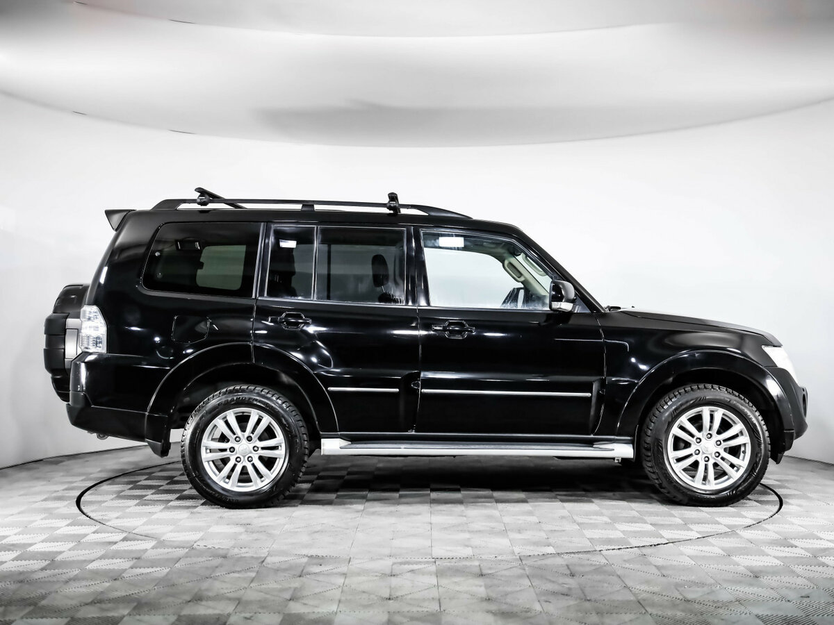 Mitsubishi Pajero IV Рестайлинг 1, 2013 - 288 593 км. | Фото №4