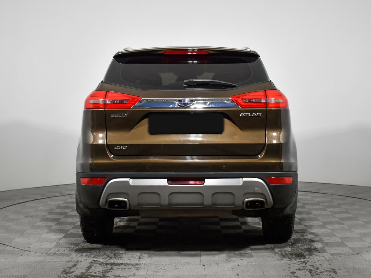 Geely Atlas I, 2019 - 141 918 км. | Фото №6