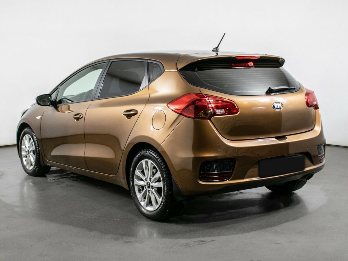 Kia Ceed II Рестайлинг, 2016 - 109 000 км. | Фото №7