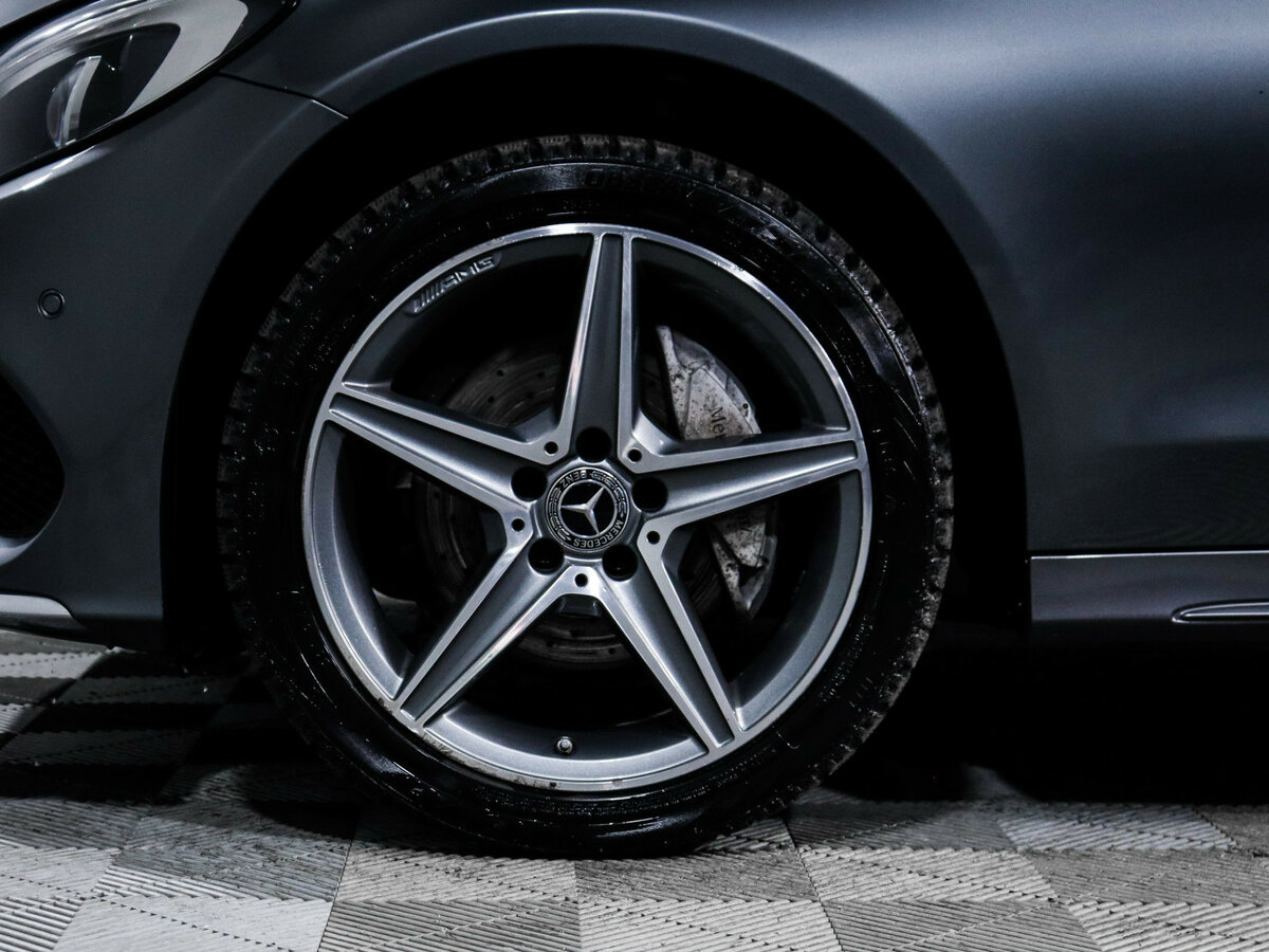 Mercedes-Benz C-Класс 180 9G-TRONIC IV (W205), 2017 Фото №15
