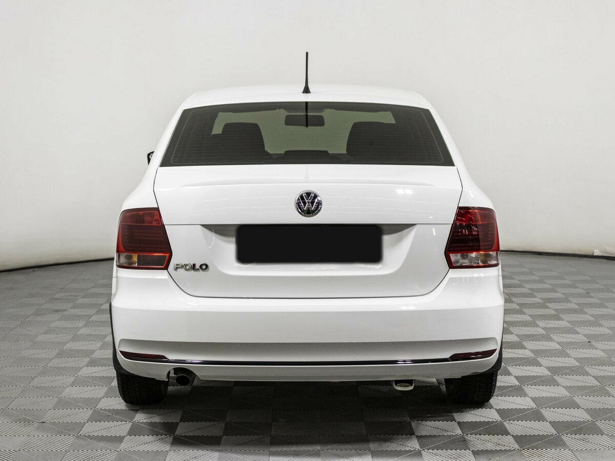 Volkswagen Polo V Рестайлинг, 2016 - 69 111 км. | Фото №6