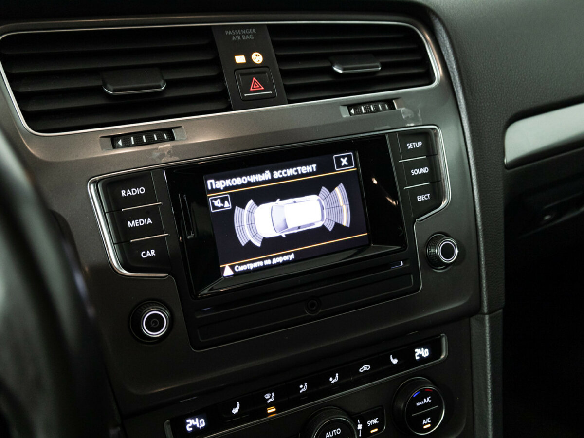 Volkswagen Golf VII, 2013 Фото №15