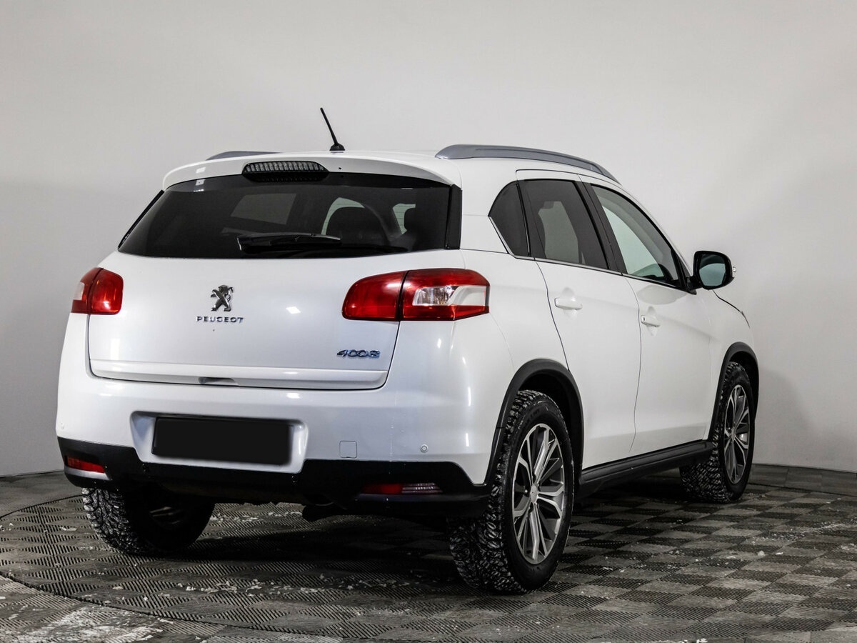 Peugeot 4008 I, 2012 - 228 856 км. | Фото №4