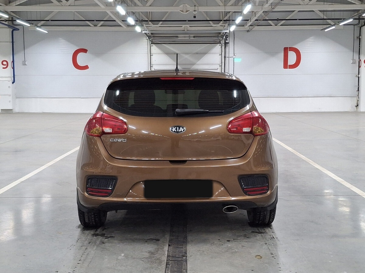 Kia Ceed II Рестайлинг, 2015 - 111 891 км. | Фото №6