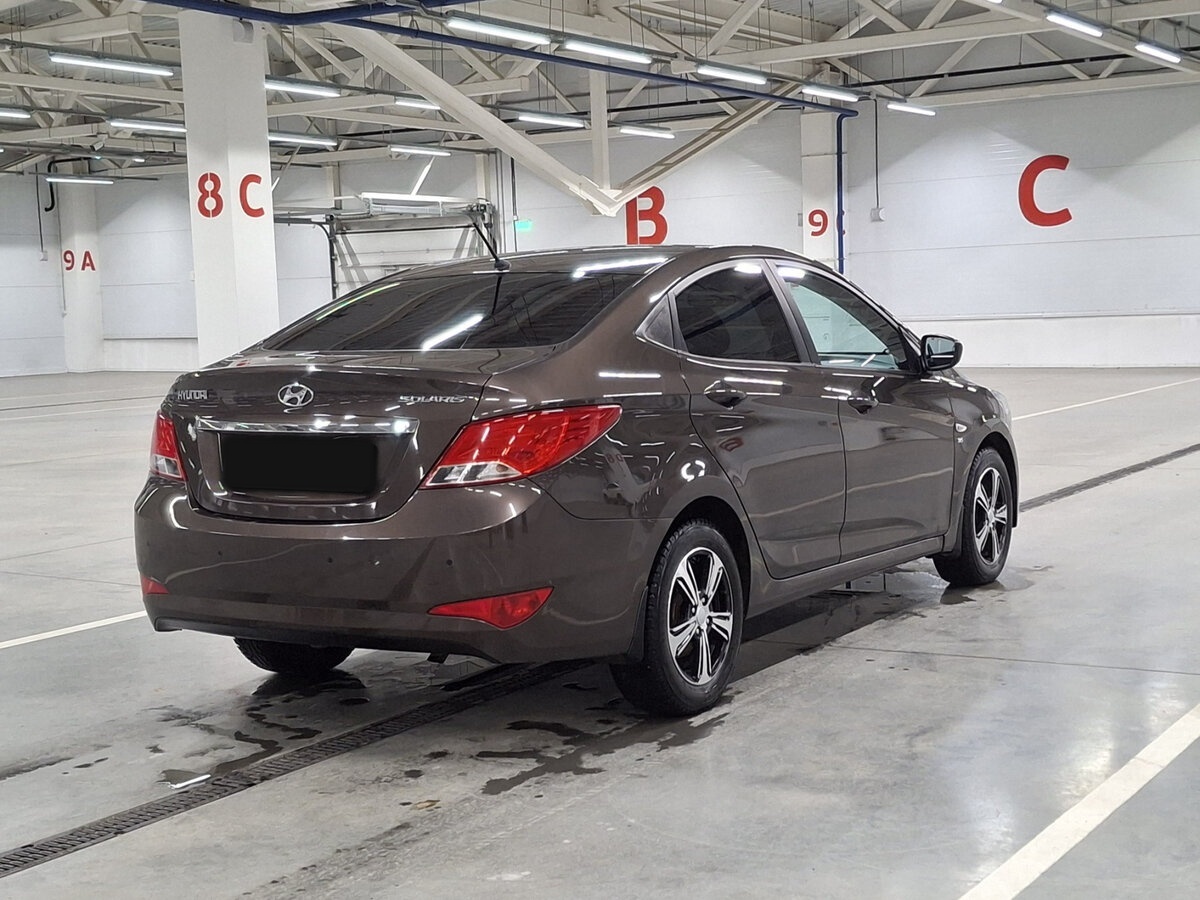 Hyundai Solaris I Рестайлинг, 2015 - 176 418 км. | Фото №5