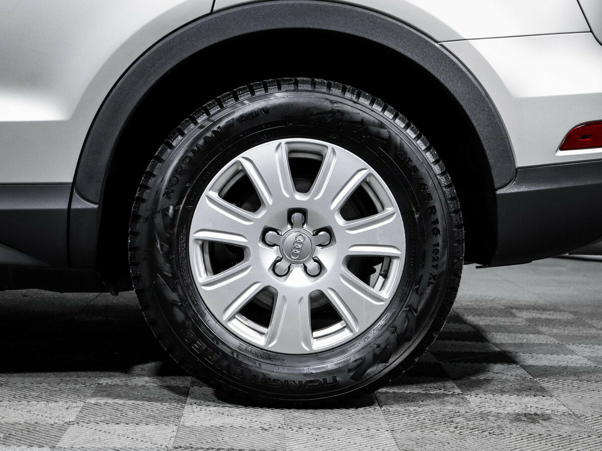 Audi Q3 I (8U) Рестайлинг, 2015 Фото №13