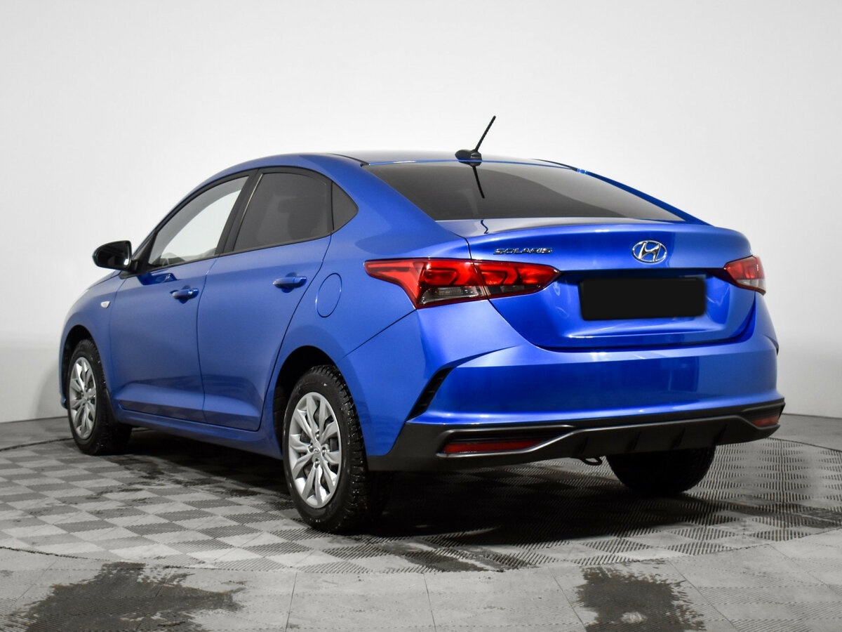 Hyundai Solaris II, 2020 - 55 000 км. | Фото №7