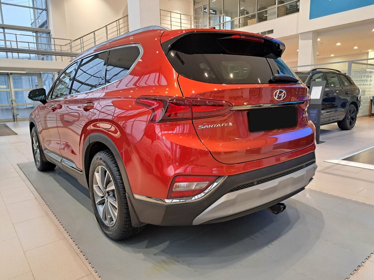 Hyundai Santa Fe IV, 2019 - 136 759 км. | Фото №7