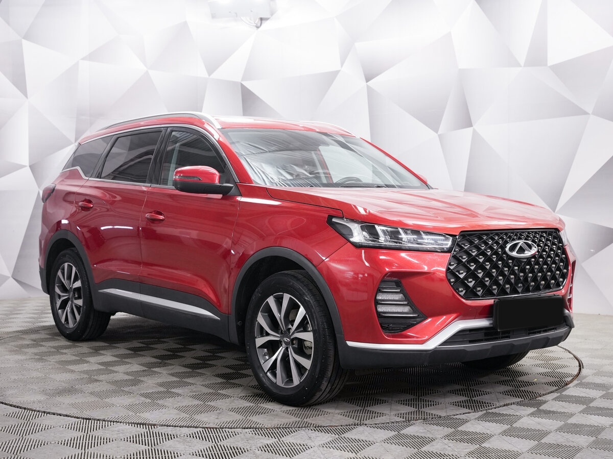 Chery Tiggo 7 Pro I, 2021 - 77 300 км. | Фото №7