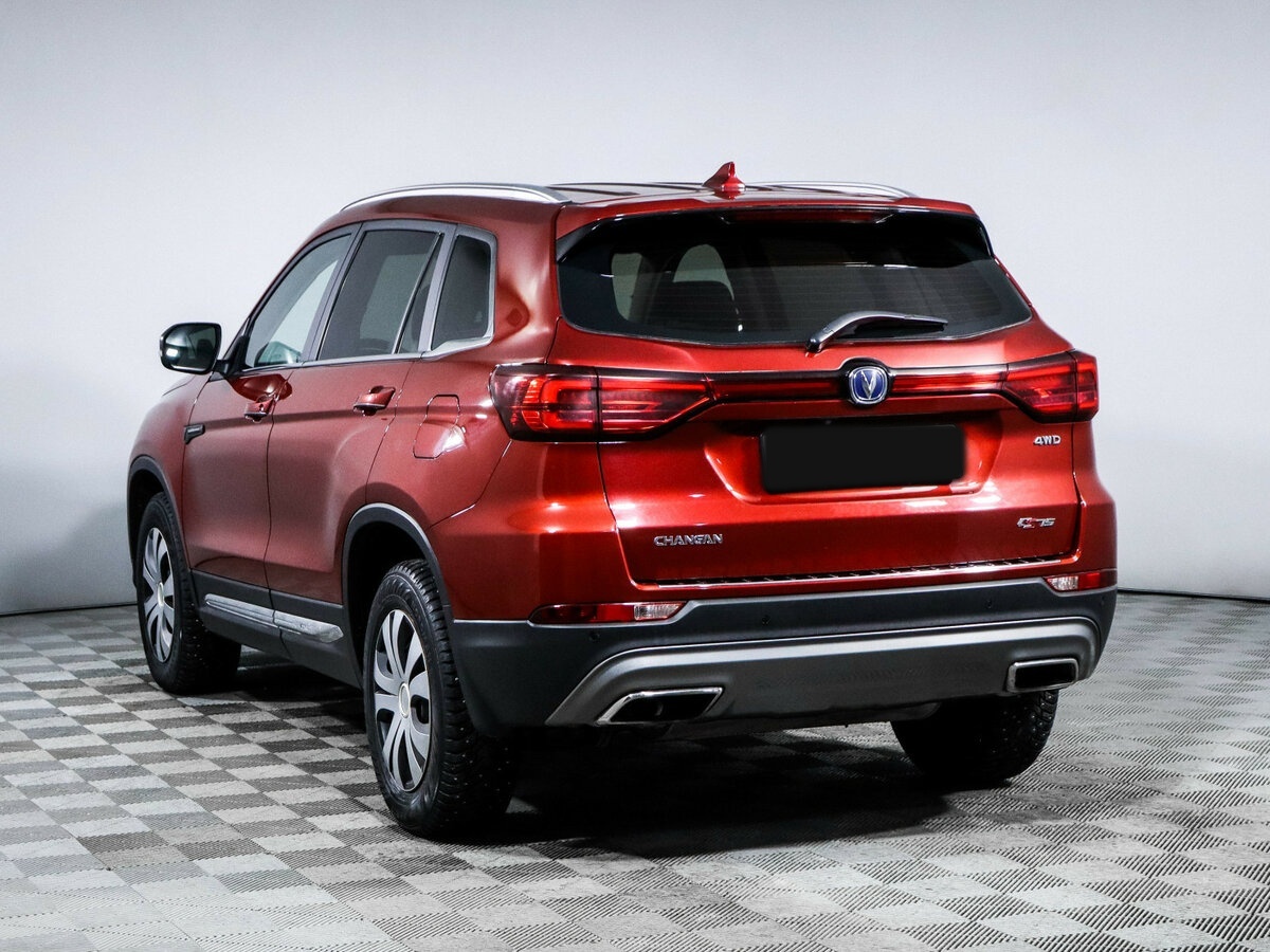 Changan CS75 I Рестайлинг, 2022 - 62 615 км. | Фото №6