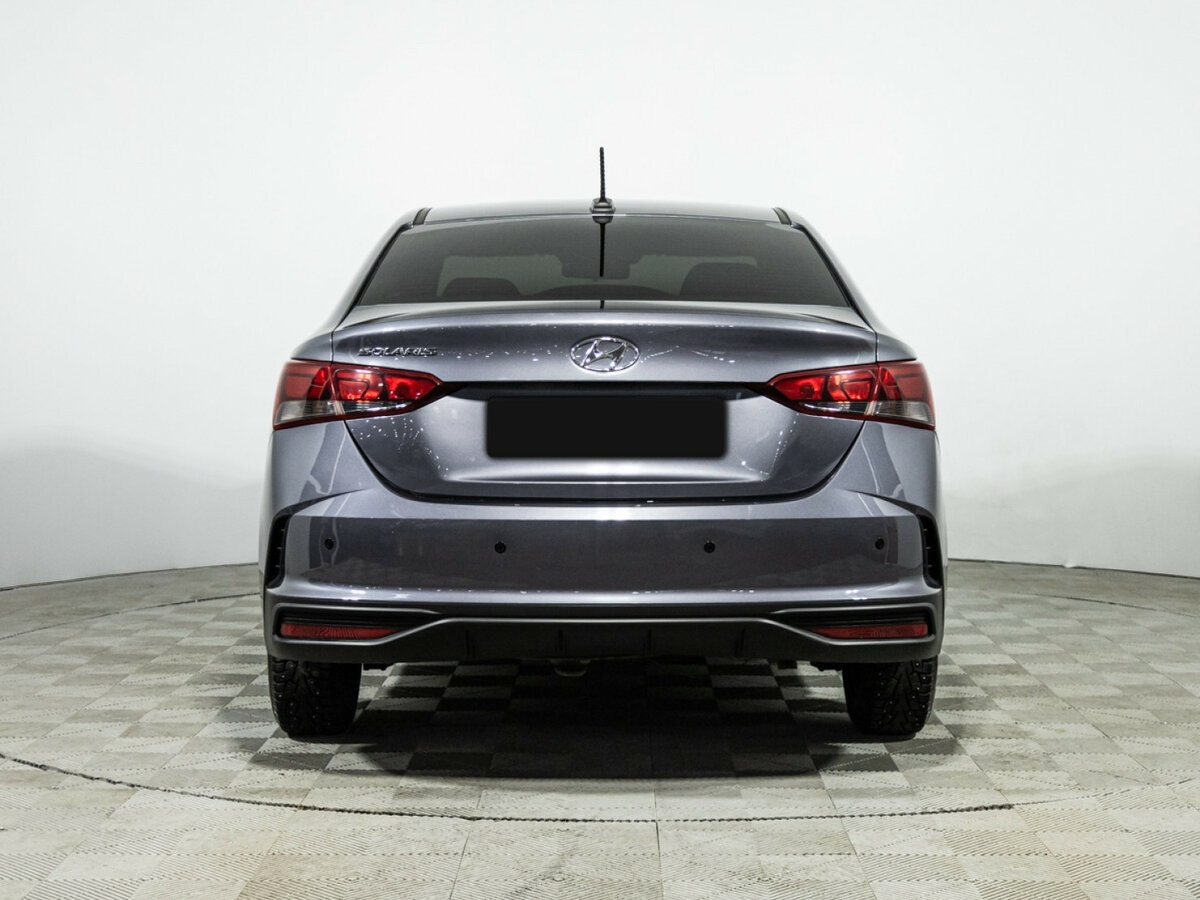 Hyundai Solaris II Рестайлинг, 2021 - 65 100 км. | Фото №6