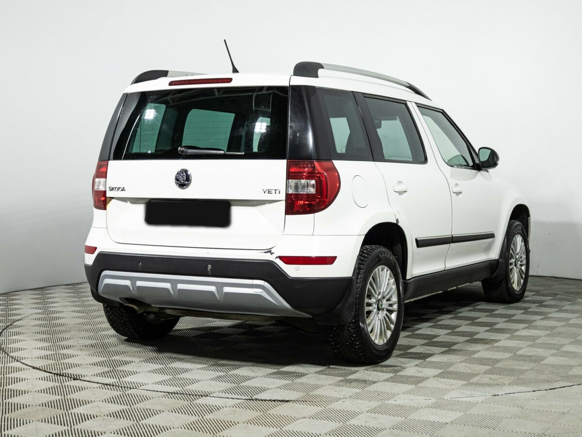 Skoda Yeti I Рестайлинг, 2015 - 209 835 км. | Фото №5