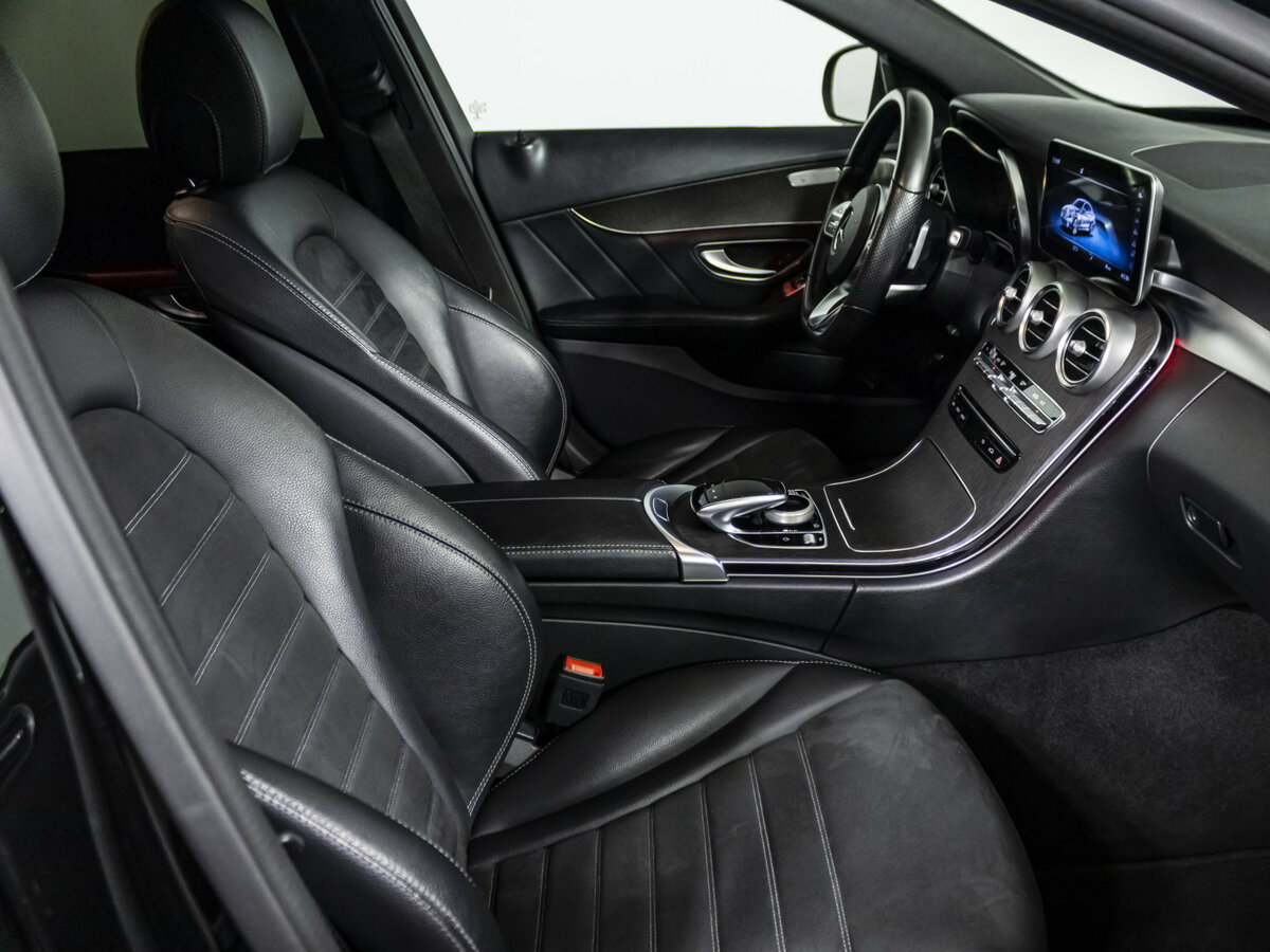 Mercedes-Benz C-Класс 180 IV (W205) Рестайлинг, 2018 - 59 206 км. | Фото №8