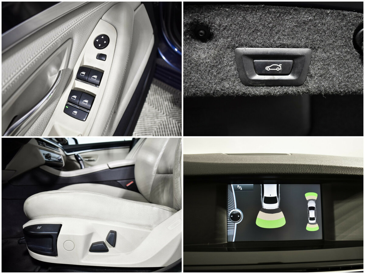 BMW 5 серии 530d xDrive VI (F10/F11/F07), 2012 Фото №16