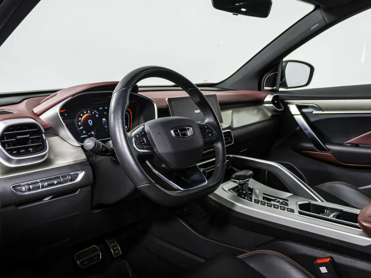 Geely Coolray I, 2022 Фото №9