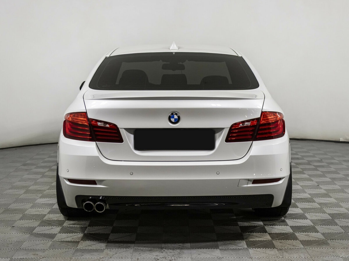 BMW 5 серии 528i xDrive VI (F10/F11/F07) Рестайлинг, 2016 Фото №5