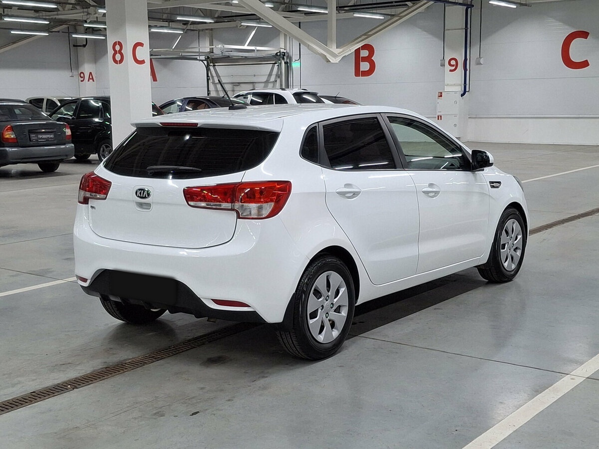 Kia Rio III Рестайлинг, 2017 - 126 521 км. | Фото №5
