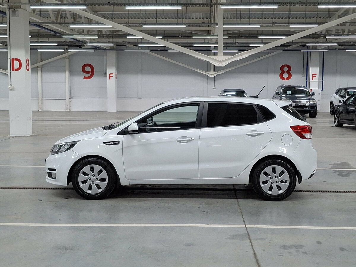 Kia Rio III Рестайлинг, 2017 - 126 521 км. | Фото №8