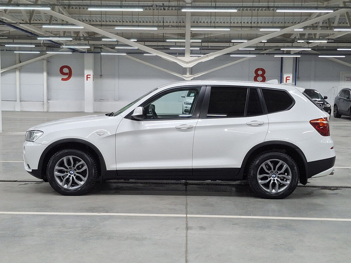 BMW X3 20d xDrive II (F25), 2013 - 186 788 км. | Фото №8