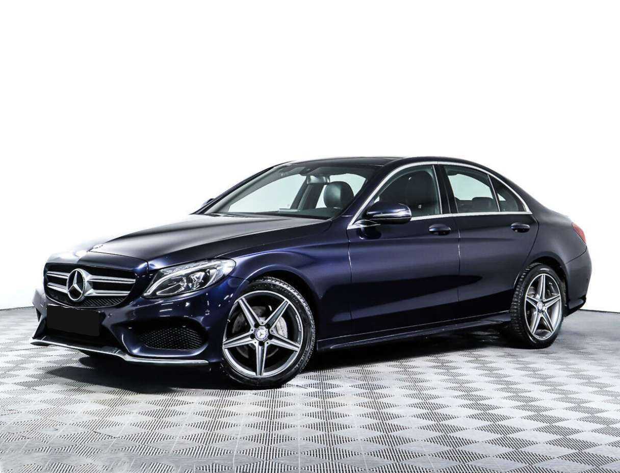 Mercedes-Benz C-Класс 200, 2016 - 87 700 км. | Фото №1