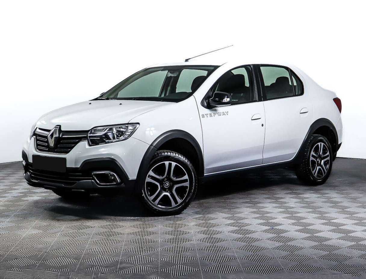 Renault Logan Stepway, 2020 Фото №1