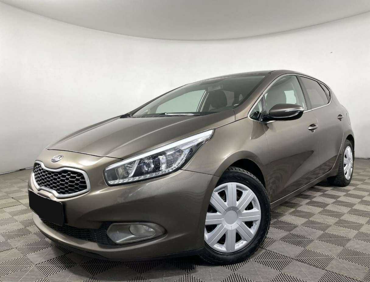 Kia Ceed, 2013 - 199 500 км. | Фото №1