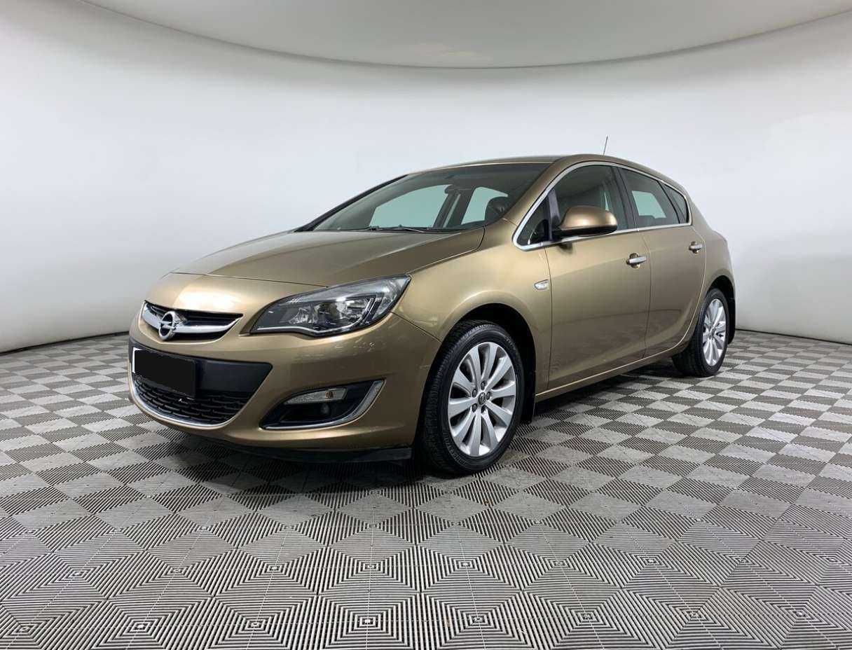 Opel Astra, 2012 - 76 821 км. | Фото №1