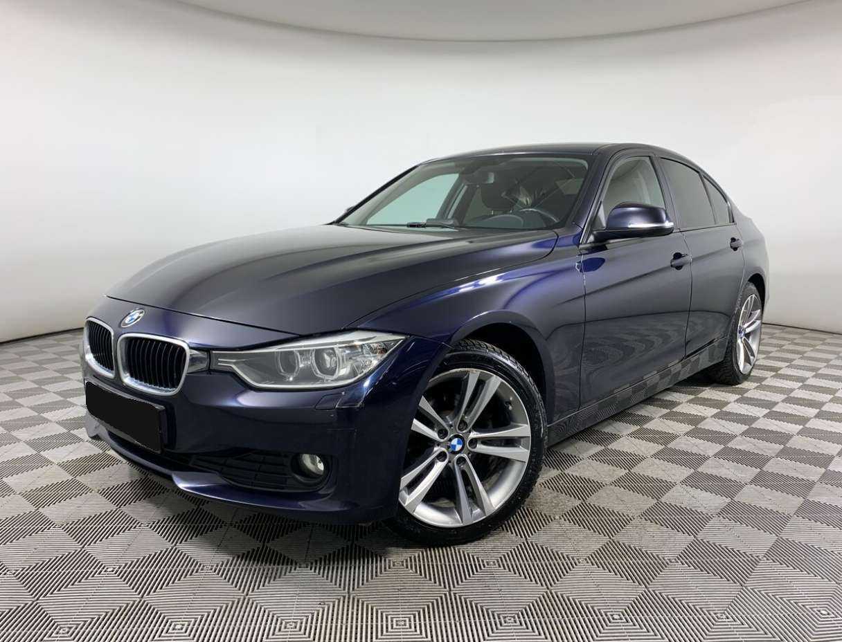 BMW 3 серии 316i, 2014 - 85 673 км. | Фото №1