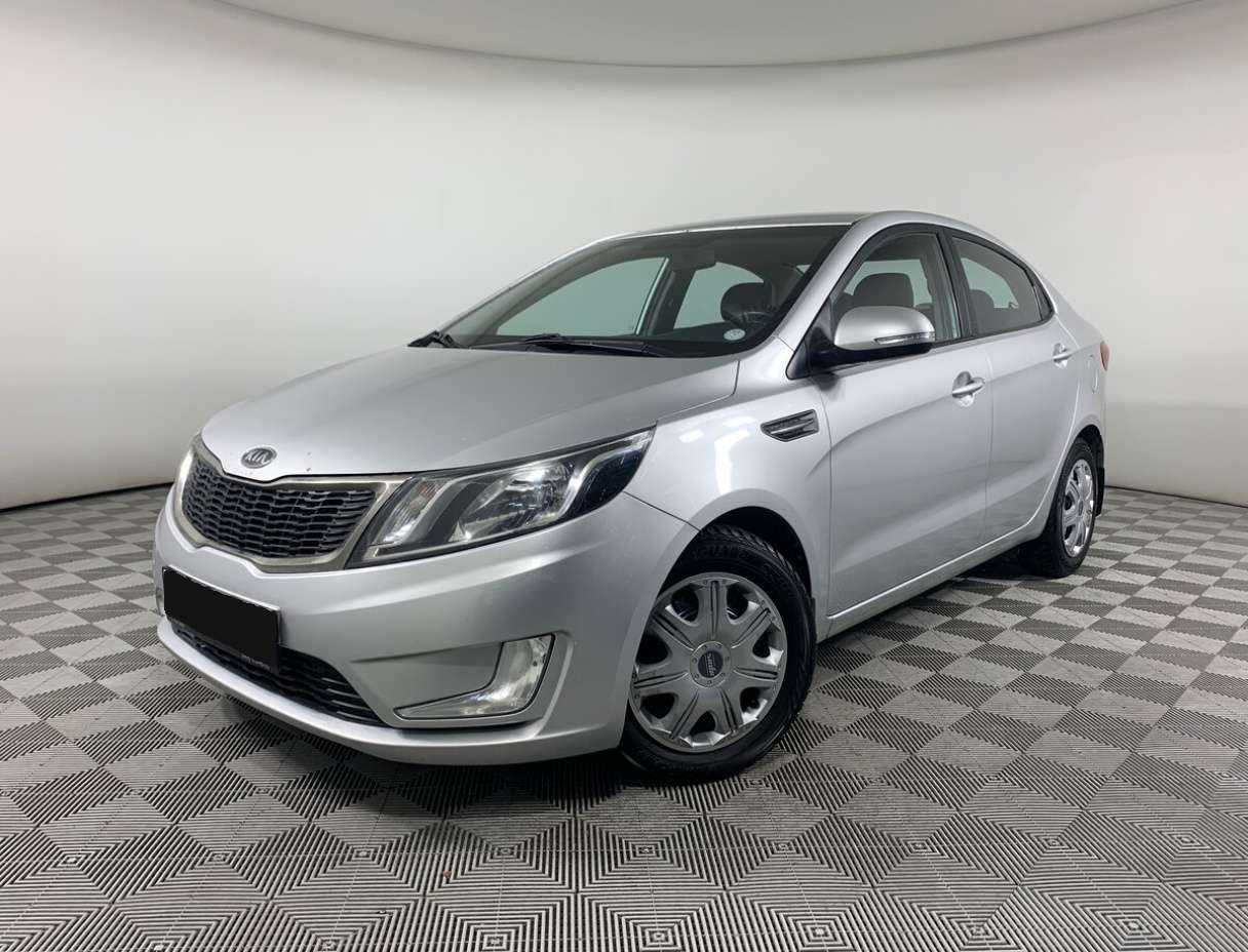 Kia Rio 5-speed, 2012 - 155 607 км. | Фото №1