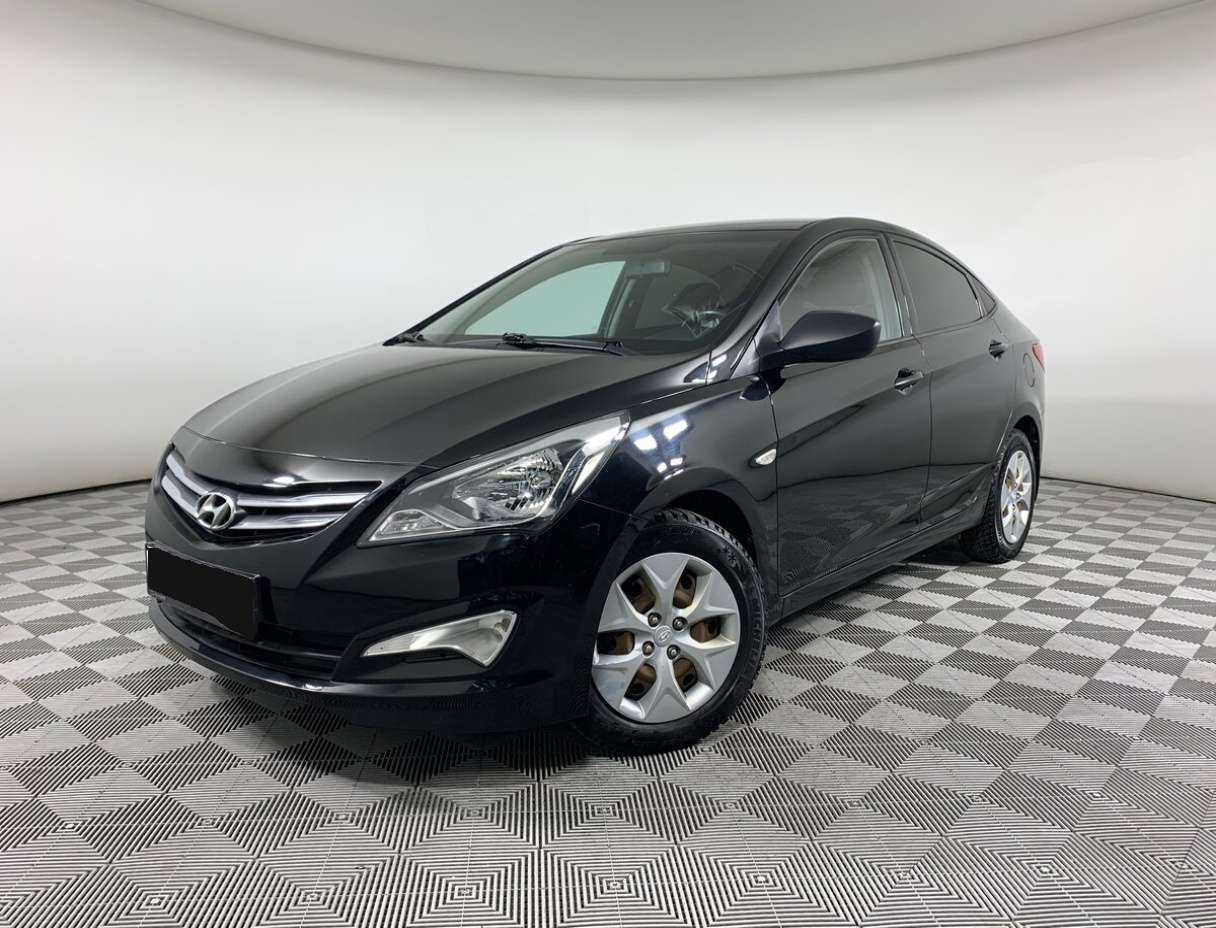 Hyundai Solaris, 2014 - 100 924 км. | Фото №1