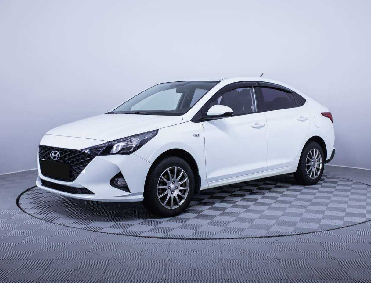 Hyundai Solaris, 2021 - 27 479 км. | Фото №1