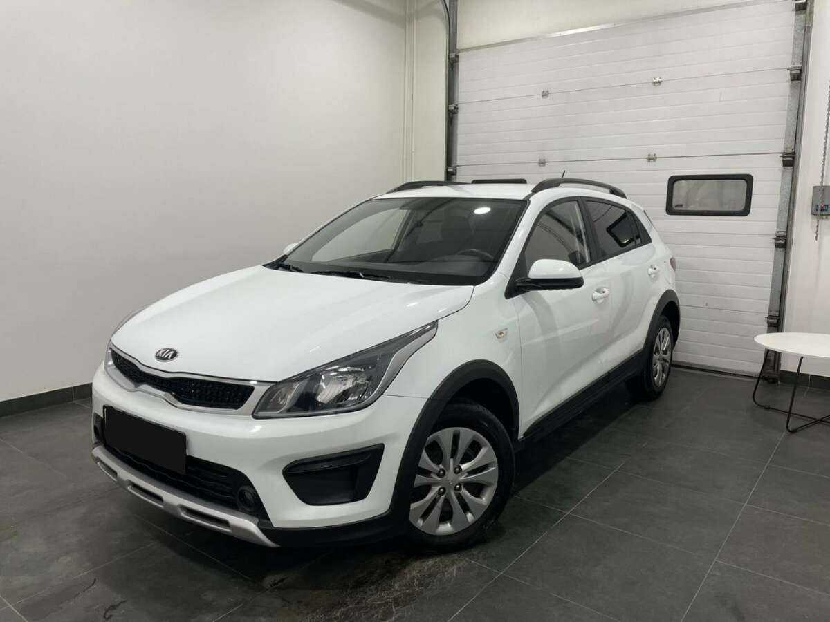 Kia Rio X-Line, 2020 - 21 531 км. | Фото №1