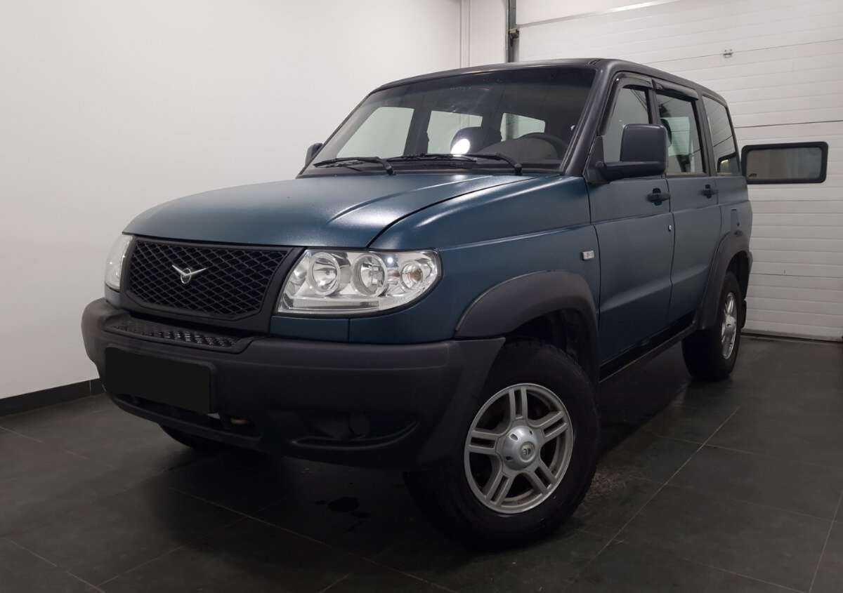 УАЗ Patriot, 2012 Фото №1