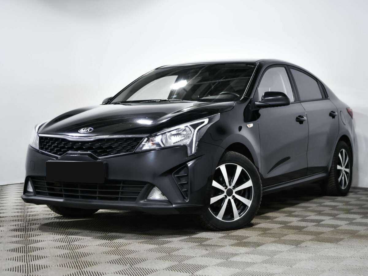 Kia Rio, 2021 Фото №1